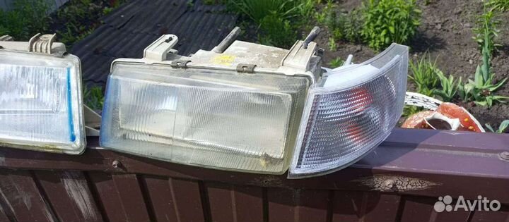 Передние фары ваз 2112, цена за оби