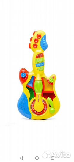 Электро гитара детская Маша и Медведь
