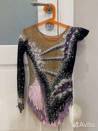 Купальник для художественной гимнастики 134