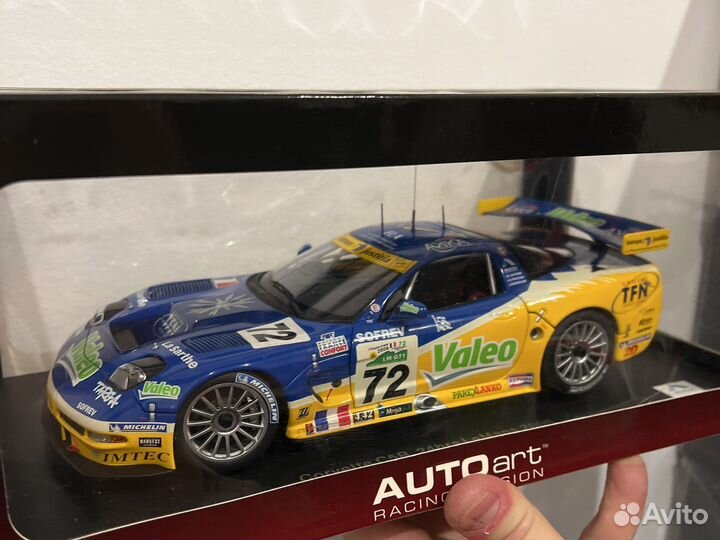 Chevrolet corvette C5R LM 2006 1/18 Autoart