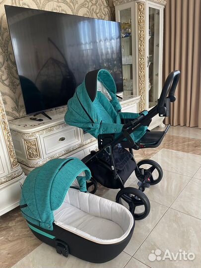 Коляска 2 в 1 Adamex