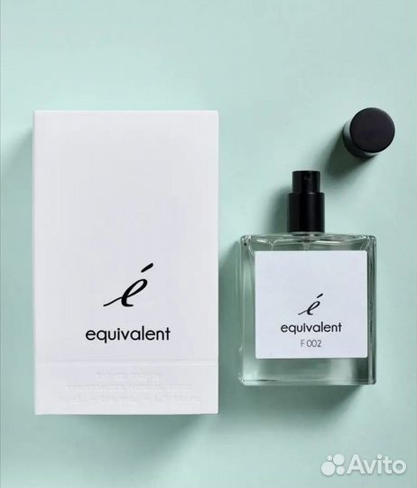 Селективный парфюм, мотив Molecules 02