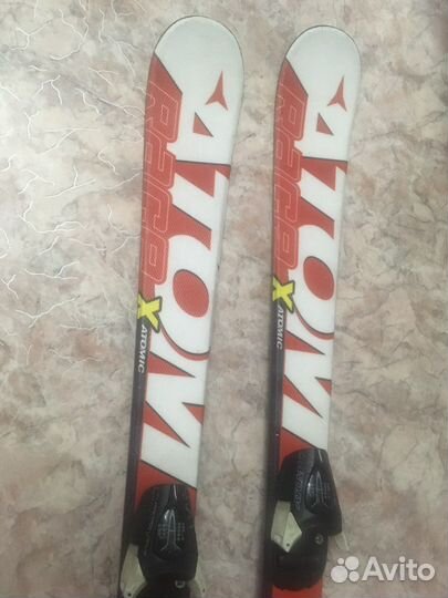 Горные лыжи Атомик 110 (комплект)
