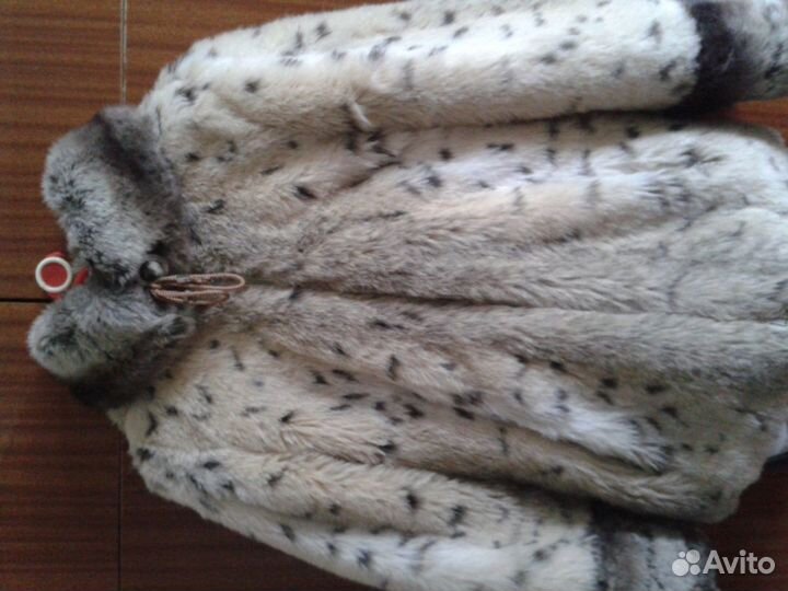 Теплый полушубок