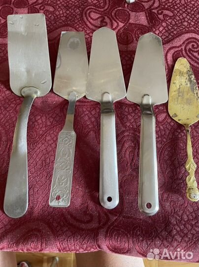 Ложки,вилки,ножи,половники СССР и кухонная утварь