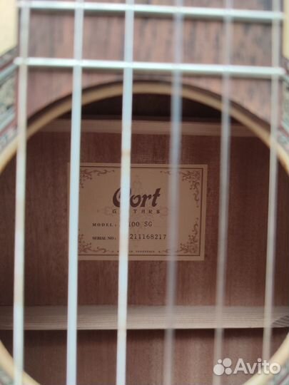 Классическая Гитара cort AC 100 SG