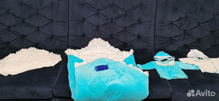 Одежда для новорожденных на выписку