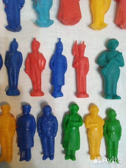 Солдатики СССР дутыши