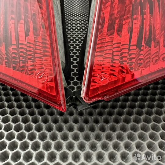 W220 фонари рестайлинг