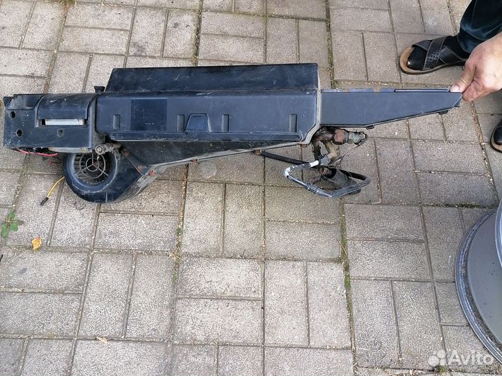 Внутренняя панель кондиционера с папнелью