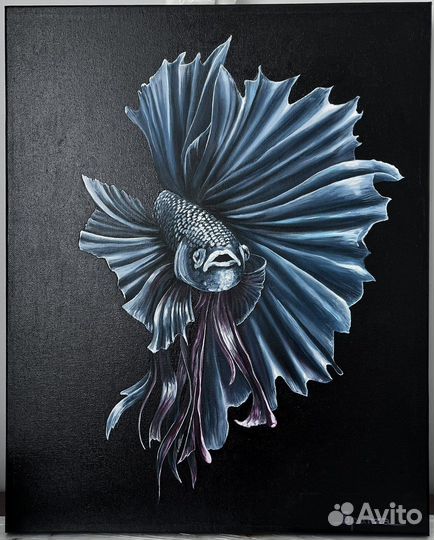 Картина холст масло 50х40