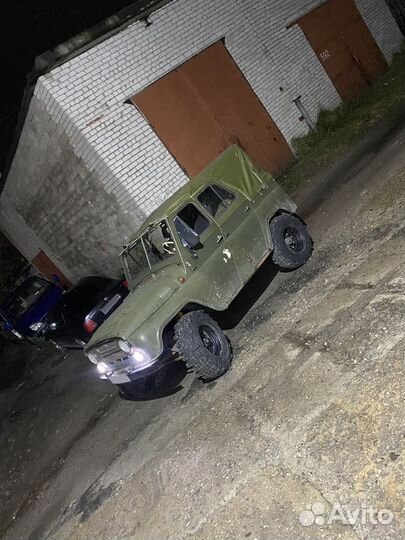 УАЗ 469 2.5 МТ, 1976, 60 800 км