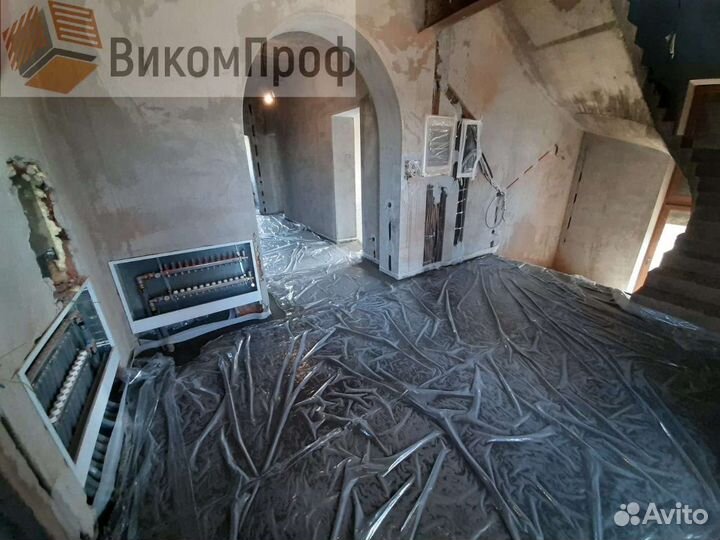 Стяжка пола