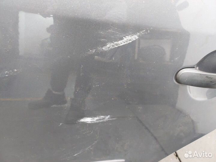 Дверь боковая левая задняя Volkswagen Touran, 2007