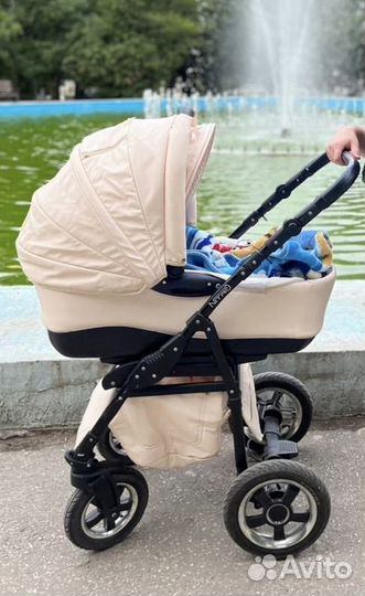 Коляска 2 в 1 adamex