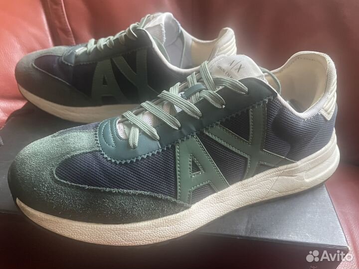 Кроссовки Armani Exchange оригинальные