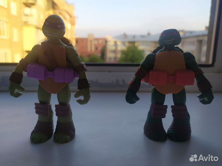 Черепашки ниндзя, игрушки