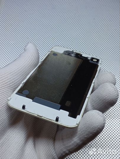 iPhone 4. Задняя крышка. Белая. Идеал. Оригинал