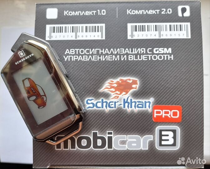 Scher-Khan Mobicar M 3 pro GSM Bluetooth Шерхан