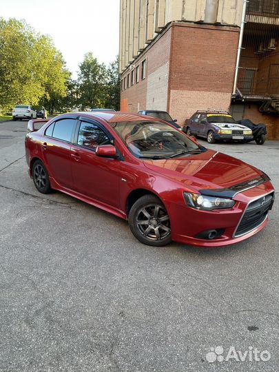 Mitsubishi Lancer 2.0 CVT, 2007, 292 647 км