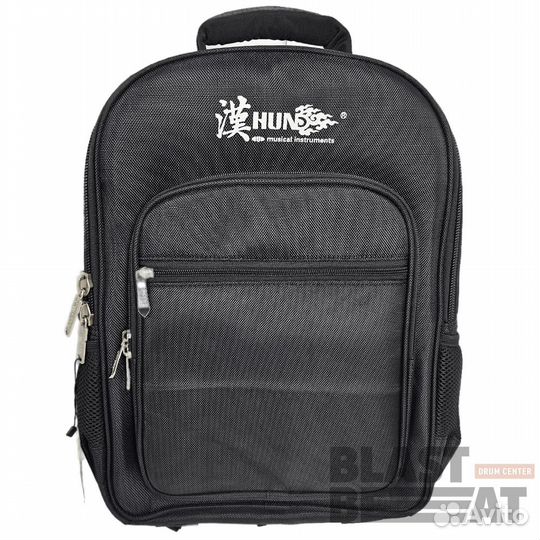 Рюкзак Hun Черный (hunbackpack)