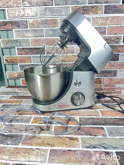 Планетарный миксер Moulinex