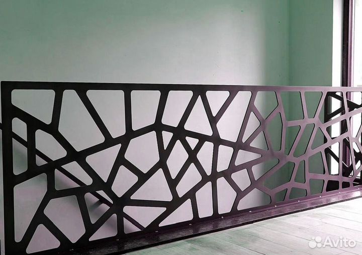 Ограждения металлические