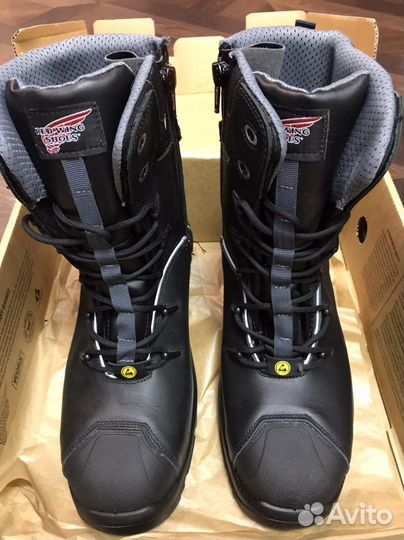 Ботинки red wing made in italy размер 41 и 46-47