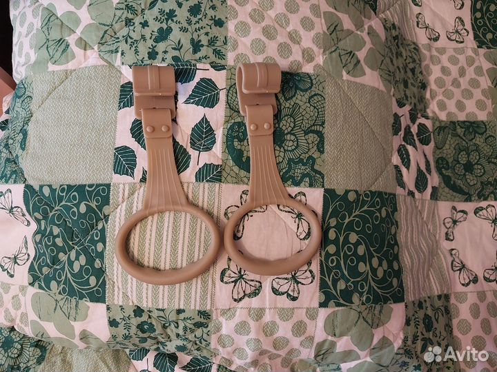 Манеж кровать детский складной Happy Baby Martin