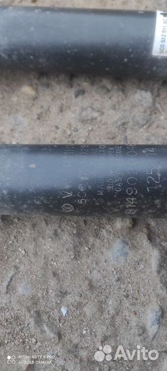 Задние стойки на volkswagen jetta 2015 г в