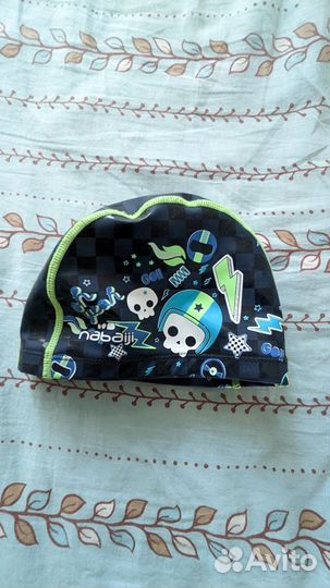 Фирменная шапочка для плавания Nabaiji