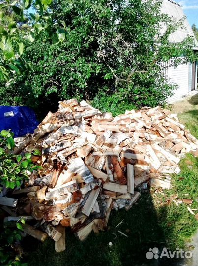 Дрова Осина навалом в Ленобласти любого объема