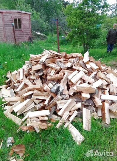 Дрова в укладку любого объема