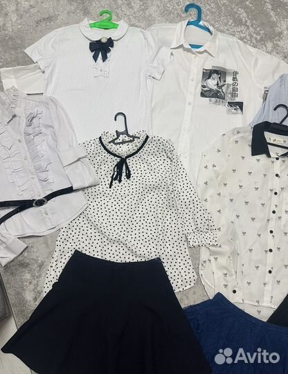 Школьная одежда на девочку