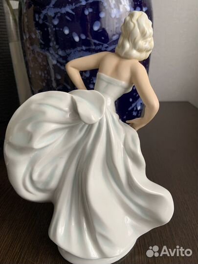 Фарфоровые статуэтки балерин германия