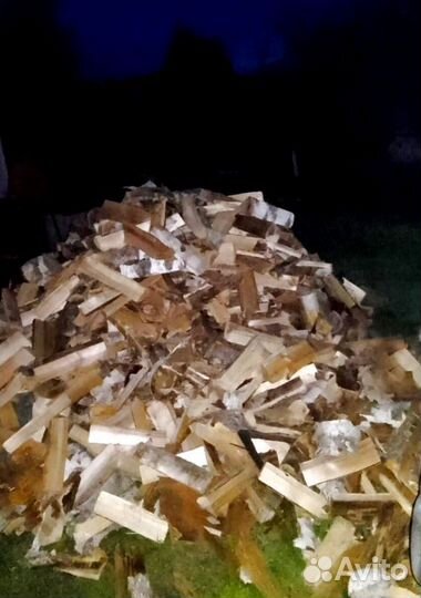 Дрова Осиновые колотые