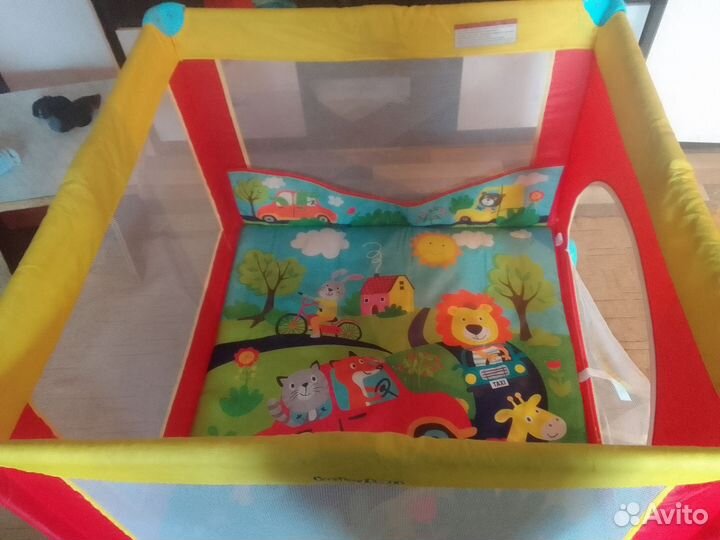 Большой детский манеж бу