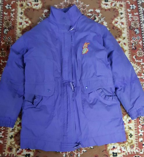 Пуховик детский