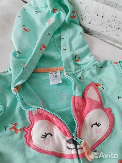 Костюм Carters 74-80 для девочки