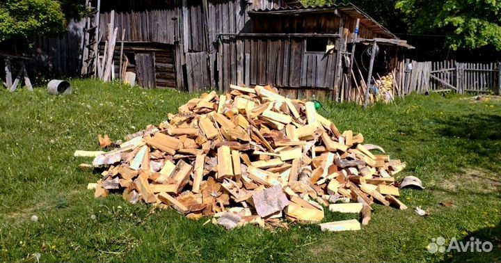Дрова в укладку любого объема Березовые