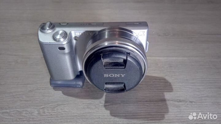 Цифровой фотоаппарат sony nex5