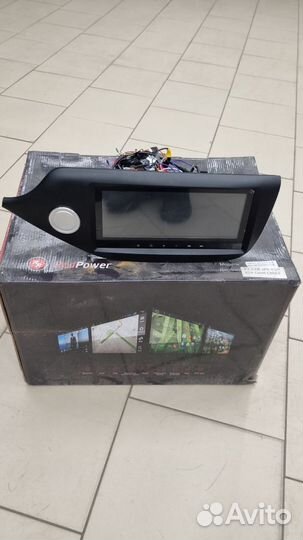 Магнитола для kia ceed