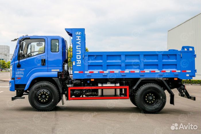 Hyundai Mighty EX8, 2024