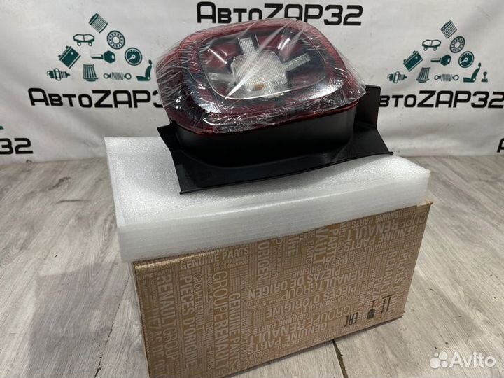 Фонарь задний левый Renault Duster 2021 2022
