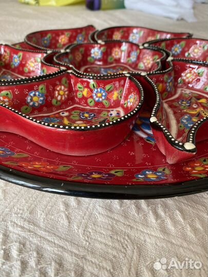 Набор посуды керамика из Турции