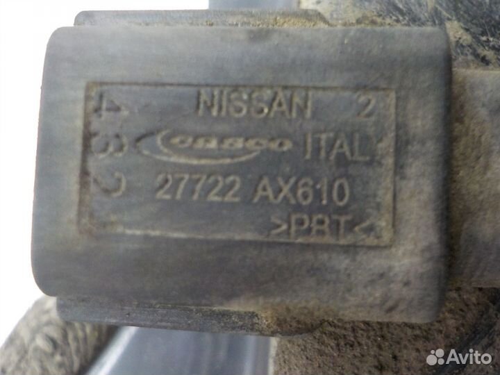 Замок капота на Nissan Qashqai F2552JD0MA