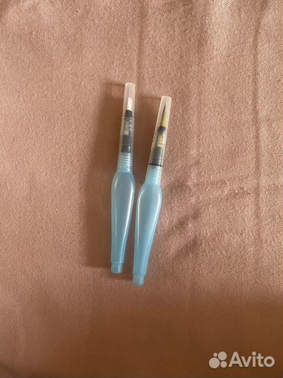 Раскраска под акварель + 2 кисти для воды