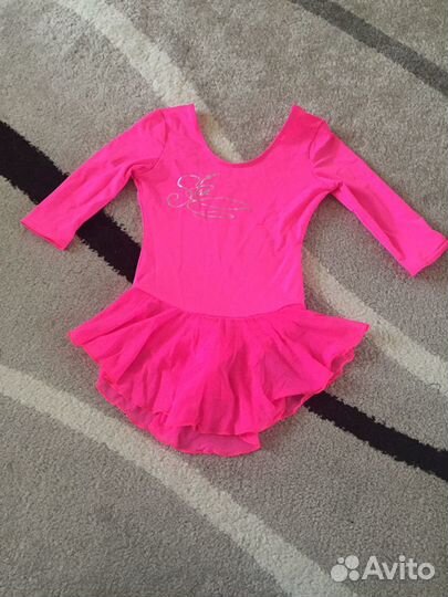 Купальник для художественной гимнастики,чешки