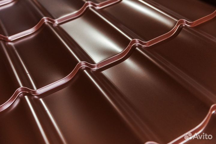 Металлочерепица / Монтеррей / Каскад / Профнастил