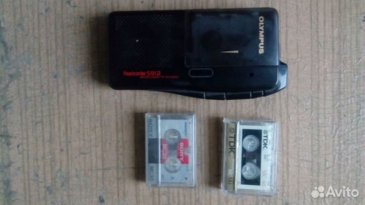 Olympus pearlcorder s 912 диктофон